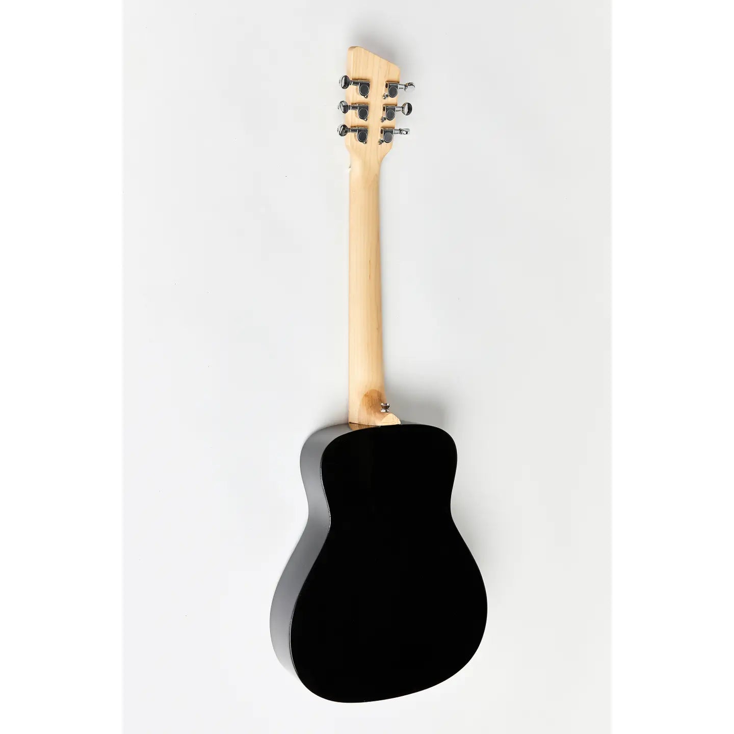 Loog | Pro VI Acoustic | Black | Back | Vagabond | Apparel | Boutique
