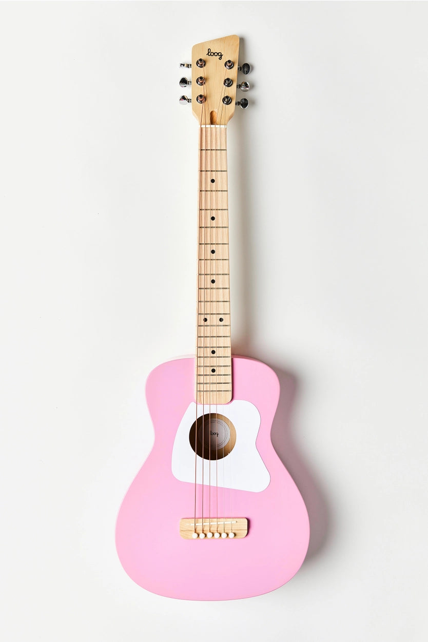 Loog | Pro VI Acoustic | Pink | Vagabond | Apparel | Boutique