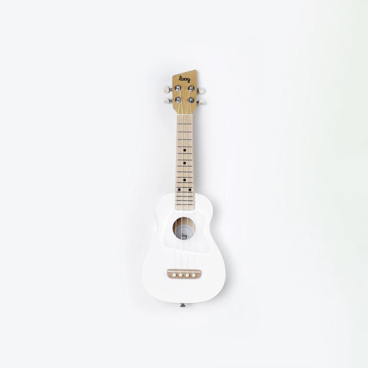 Loog | Ukulele | White | Vagabond | Apparel | Boutiuqe