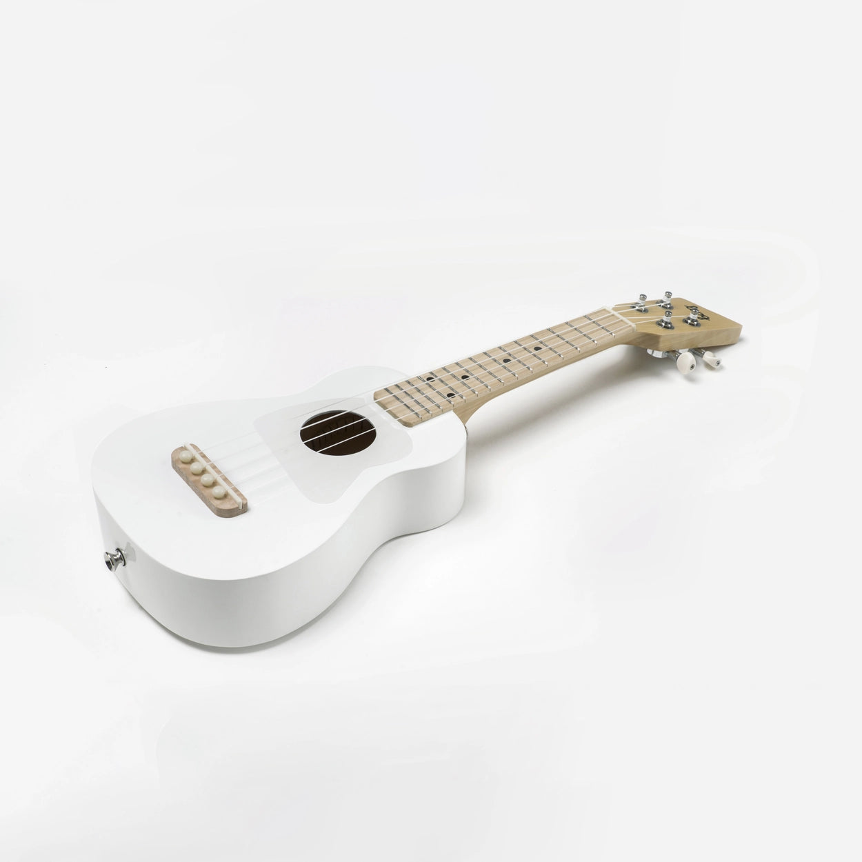 Loog | Ukulele | White | Side | Vagabond | Apparel | Boutiuqe