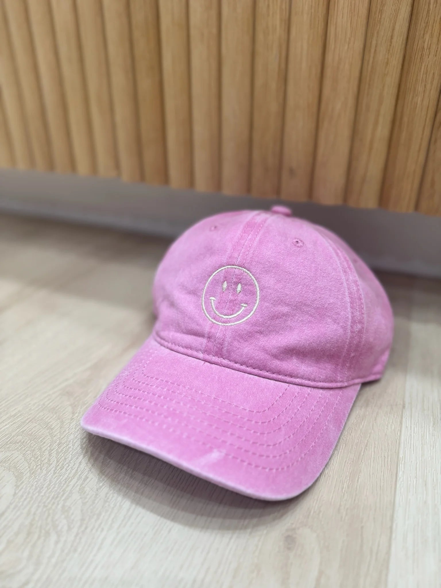 Love & Repeat Kid Smiley Hat