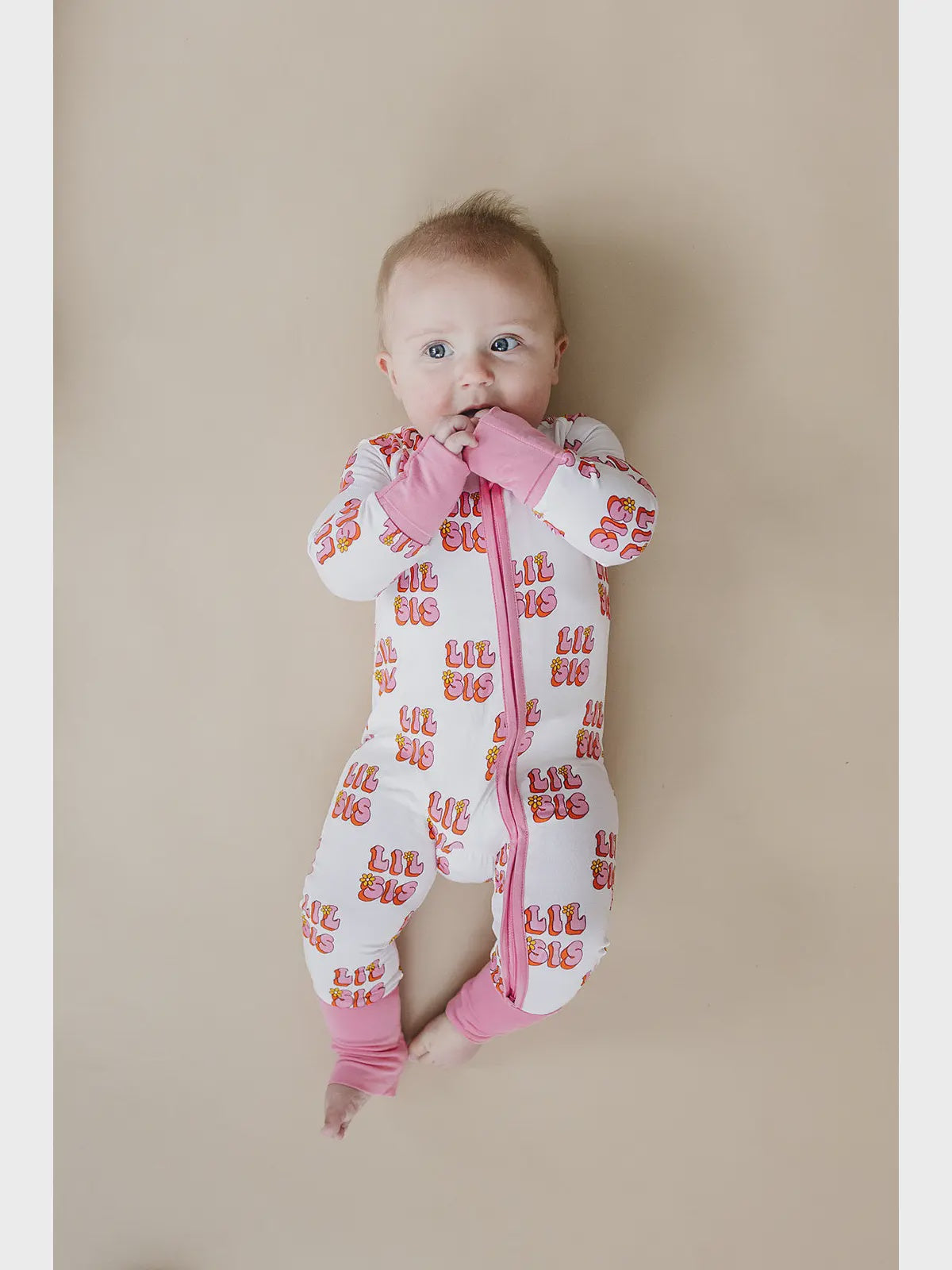 Lucky Panda | Lil Sis Zip Romper | Vagabond | Apparel | Boutique