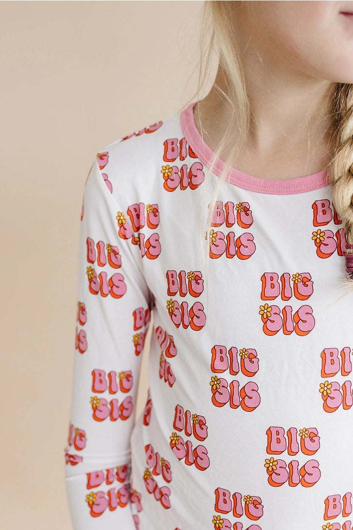 Lucky Panda |  Big Sis 2 Piece Set | Close | Vagabond | Apparel | Boutique