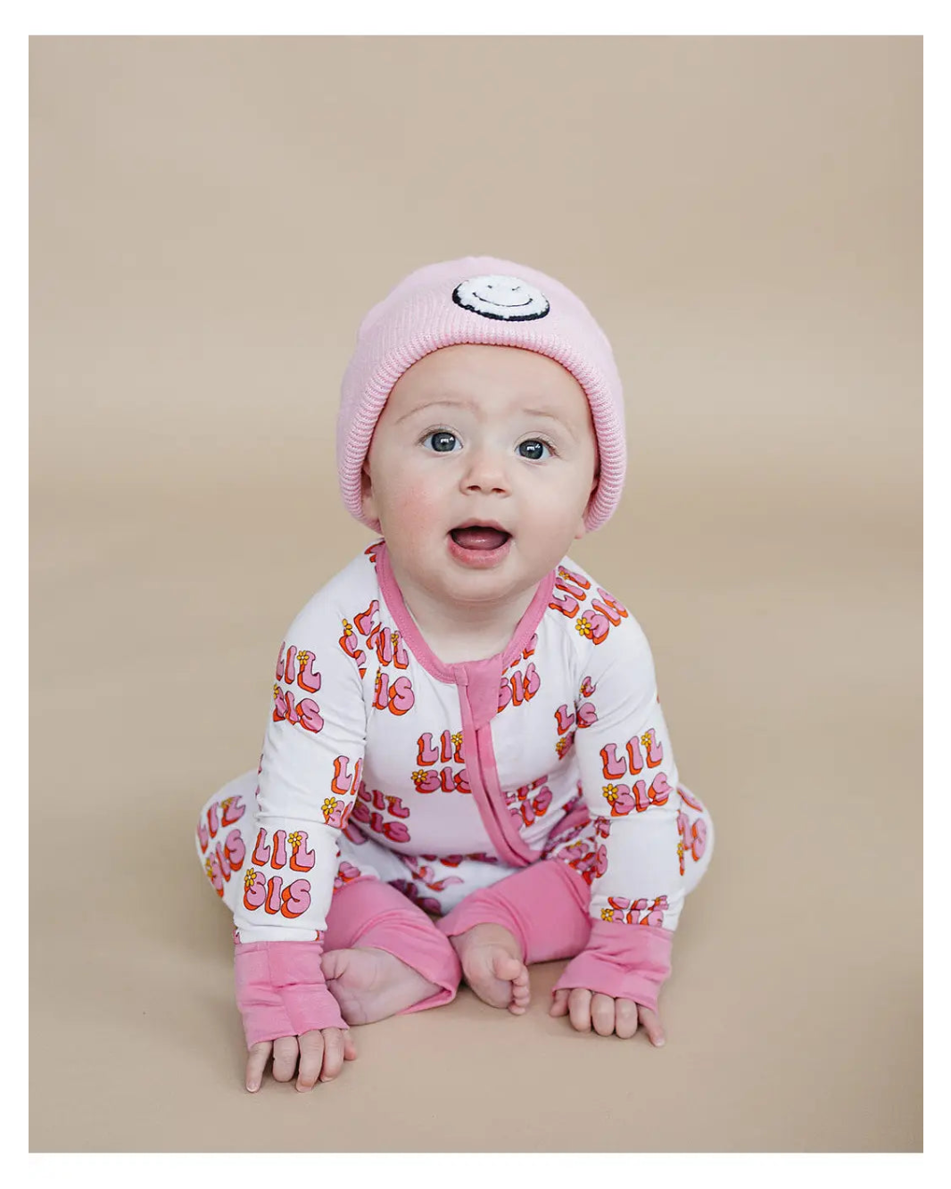 Lucky Panda | Lil Sis Zip Romper | Model | Vagabond | Apparel | Boutique