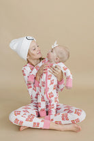 Lucky Panda | Lil Sis Zip Romper | Siblings | Vagabond | Apparel | Boutique