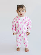 Lucky Panda | Bolts Jogger Set | Model | Vagabond | Apparel | Boutique