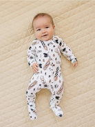 Lucky Panda | Sk8er Zip Romper | Vagabond | Apparel | Boutique