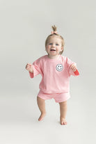 Lucky Panda | Smiley Shorts Set | Vagabond | Apparel | Boutique