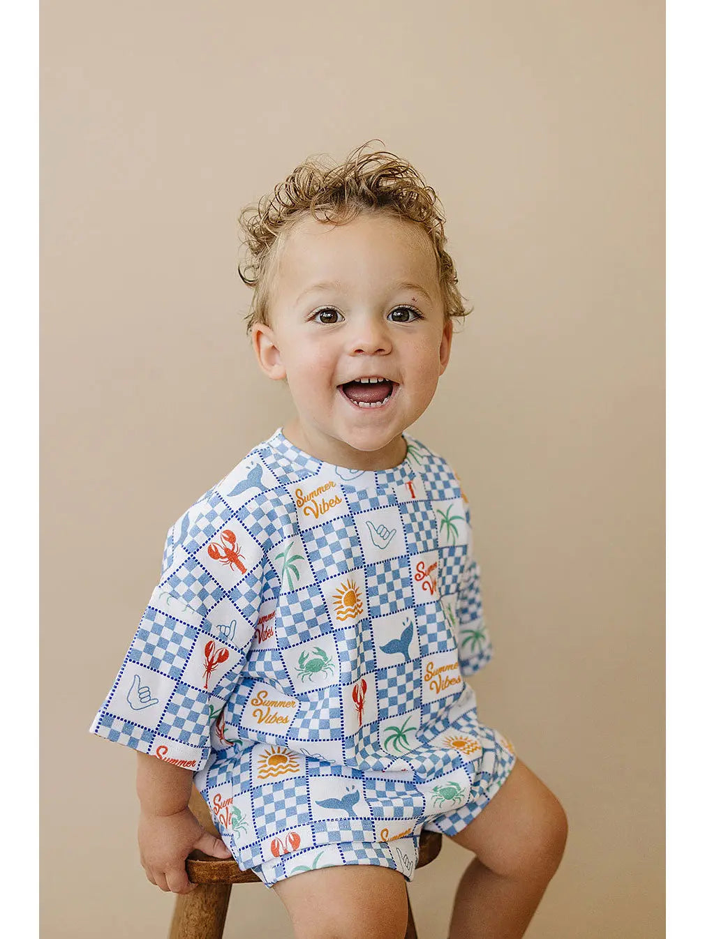 Lucky Panda | Summer Vibes Short Set | Model | Vagabond | Apparel | Boutique