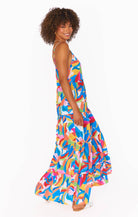 Show Me  Your Mumu Caroline Maxi Rainbow Pop | Vagabond Apparel Boutique