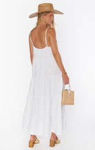 Show Me Your Mumu Caroline Maxi White | Vagabond Apparel Boutique