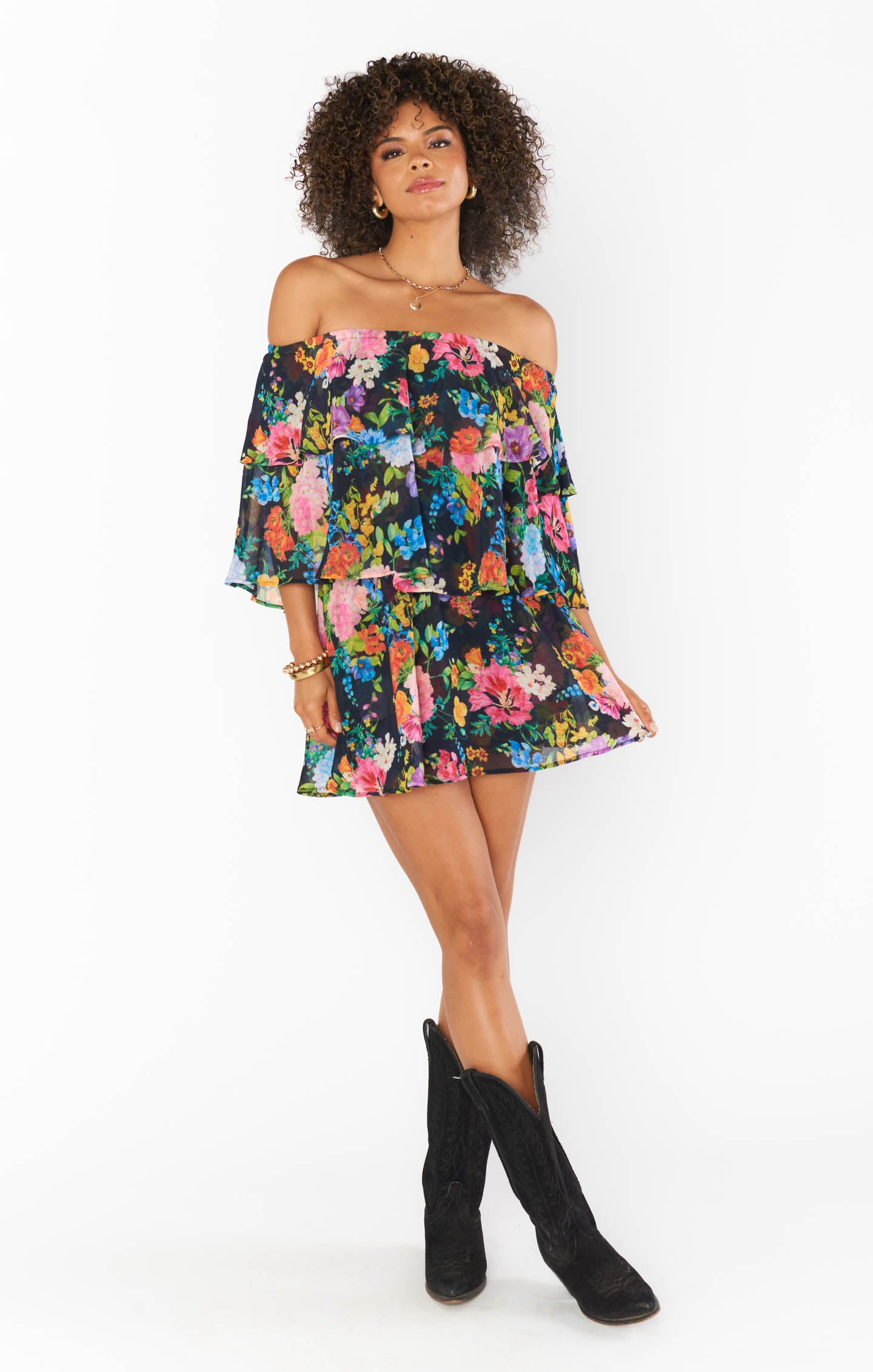 Show Me Your Mumu Triple Decker Romper