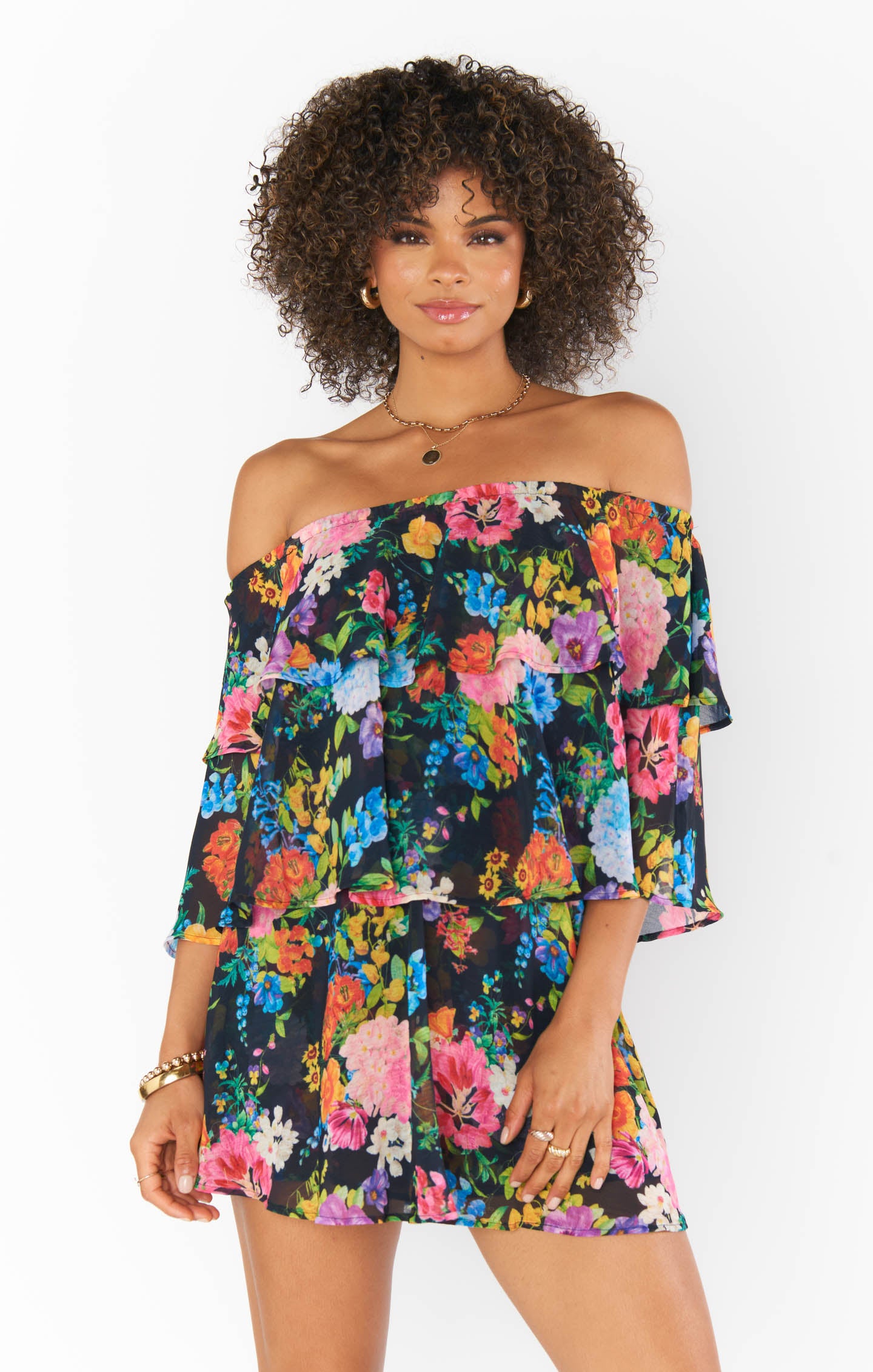 Show Me Your Mumu Triple Decker Romper