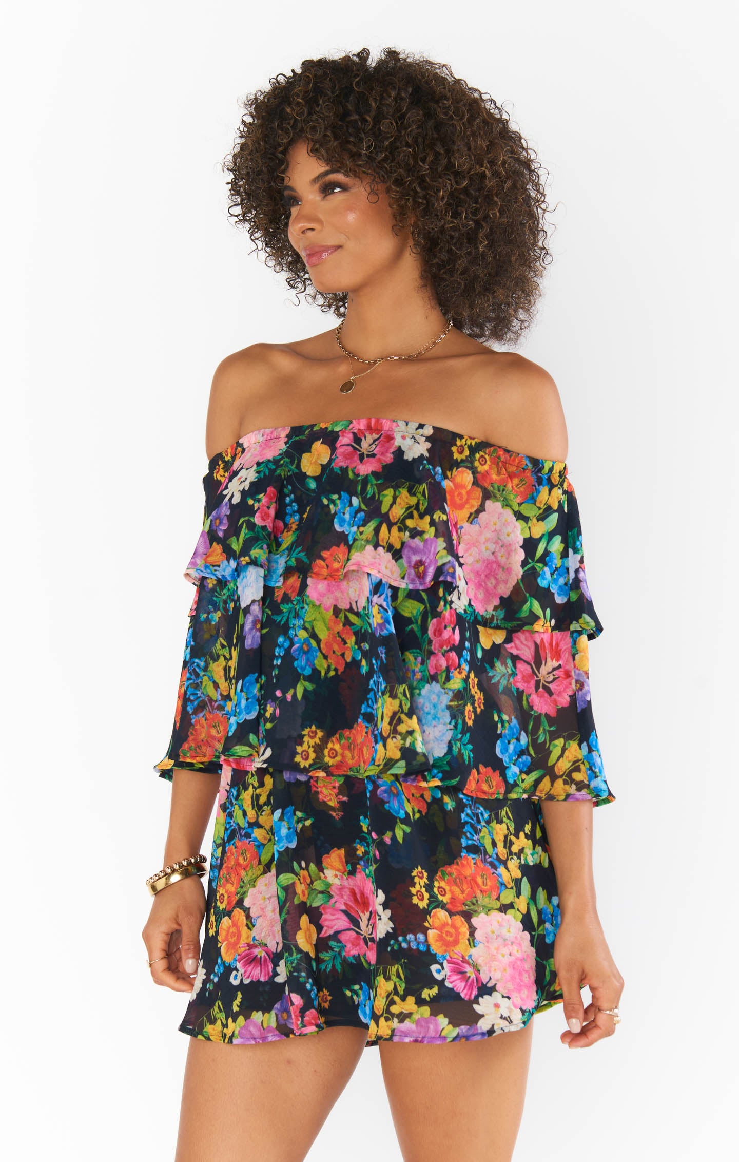 Show Me Your Mumu Triple Decker Romper