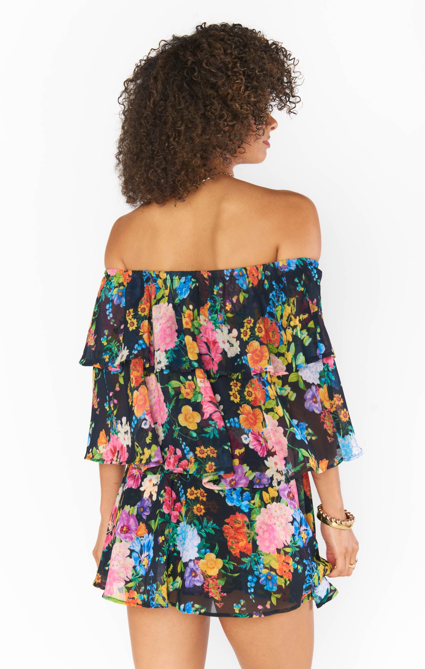 Show Me Your Mumu Triple Decker Romper
