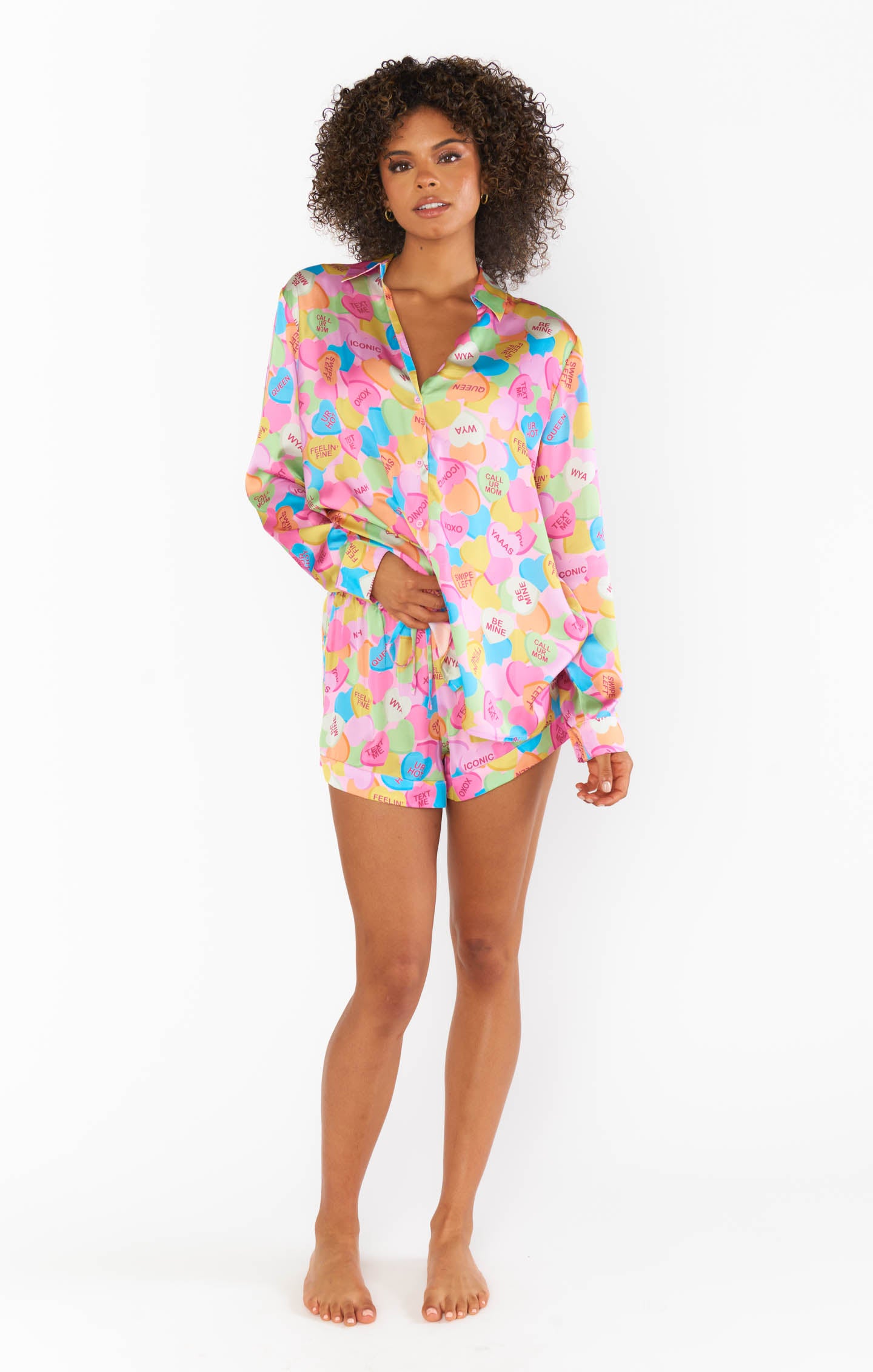 Show Me Your Mumu Early Riser PJ Set Candy Crush