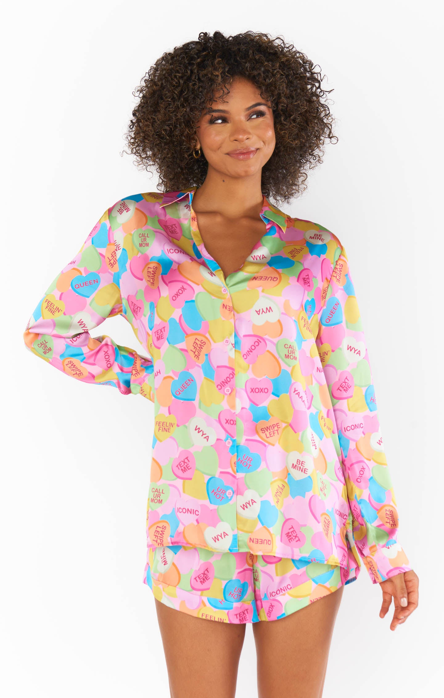 Show Me Your Mumu Early Riser PJ Set Candy Crush