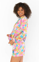 Show Me Your Mumu Early Riser PJ Set Candy Crush