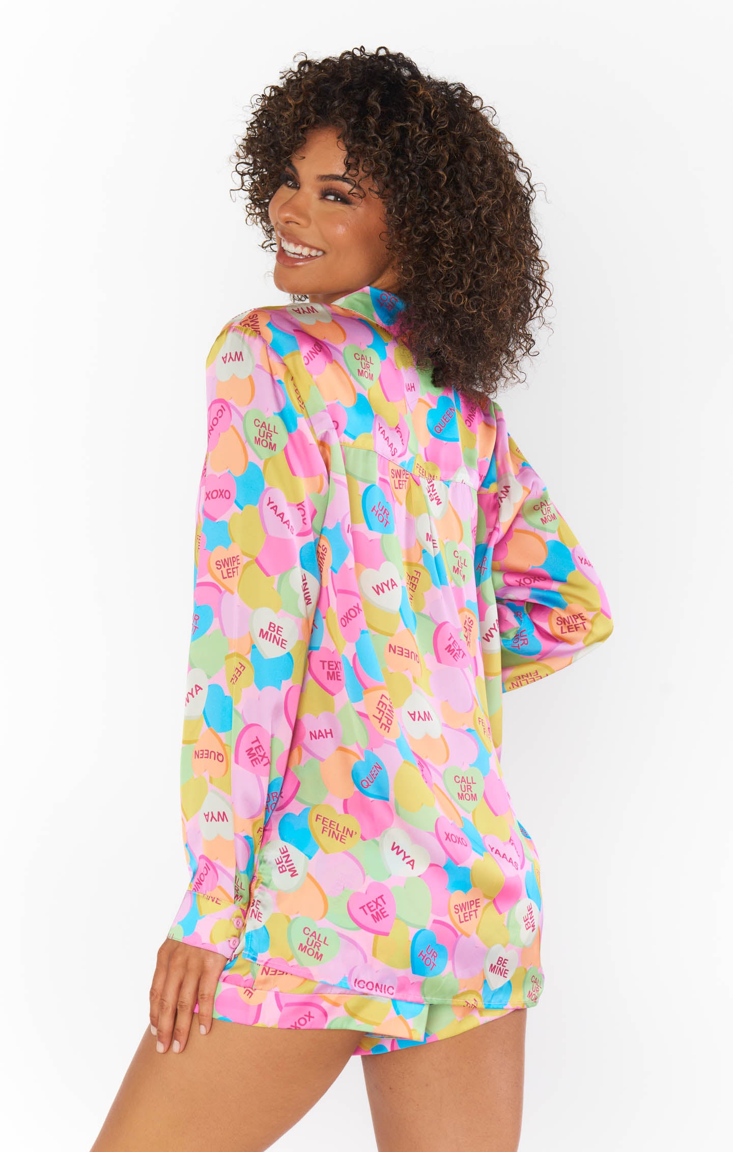 Show Me Your Mumu Early Riser PJ Set Candy Crush