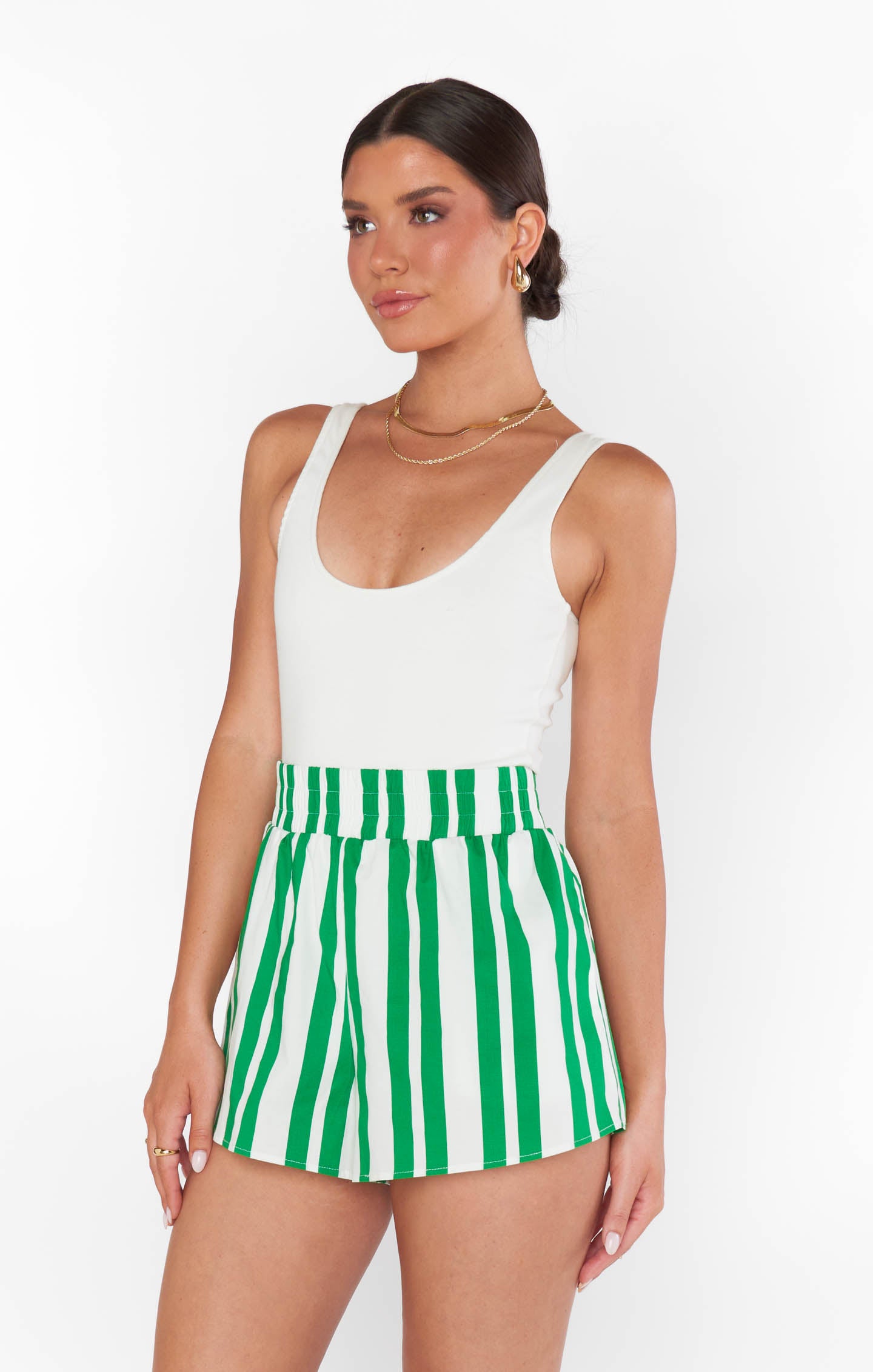 Mumu Russell Shorts Center Court