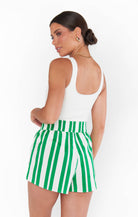 Mumu Russell Shorts Center Court