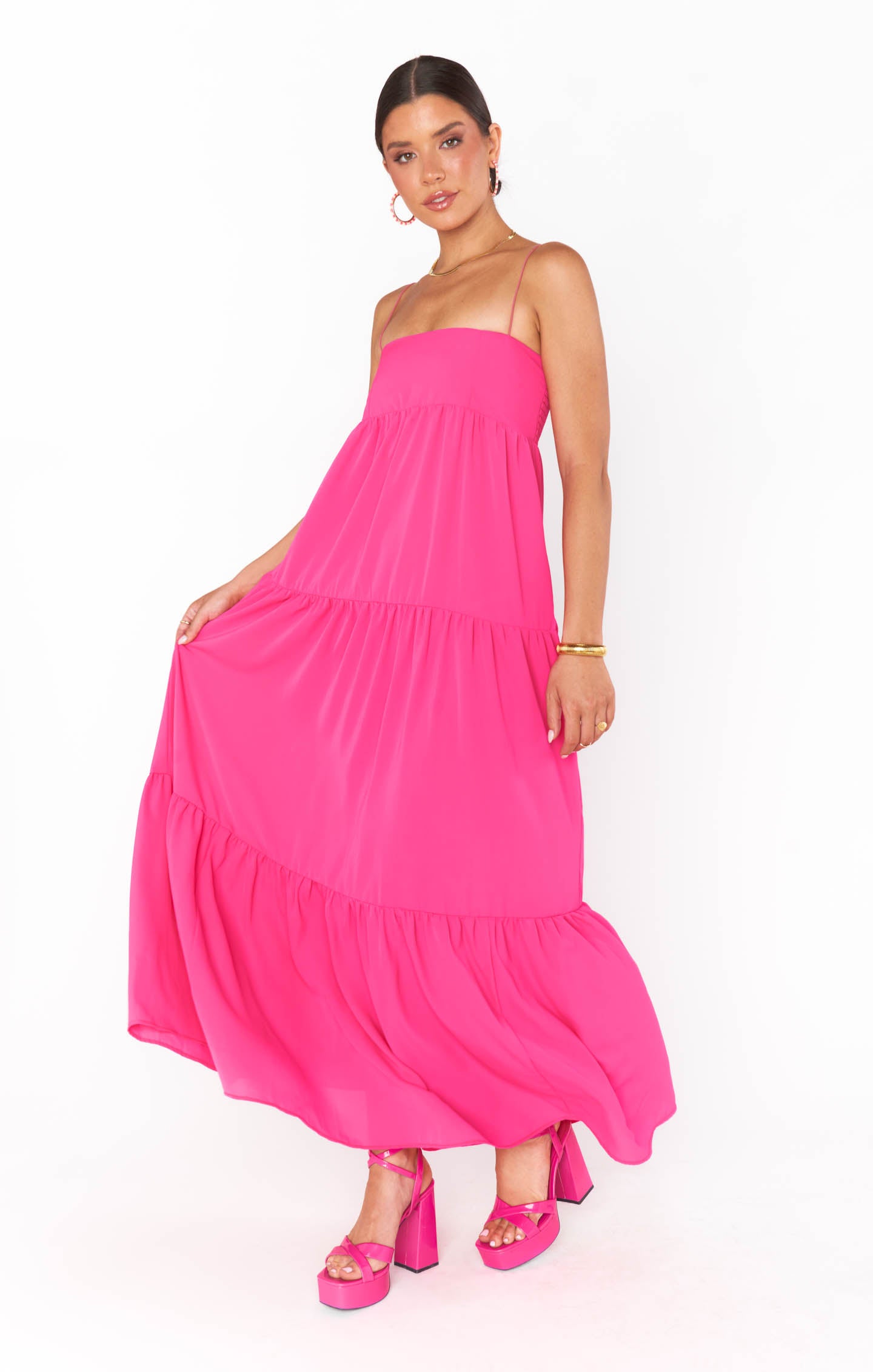 Show Me Your Mumu Weekend Maxi Dress
