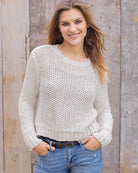 Wooden Ships | Maura Crop Marled Top | Vagabond | Apparel | Boutique