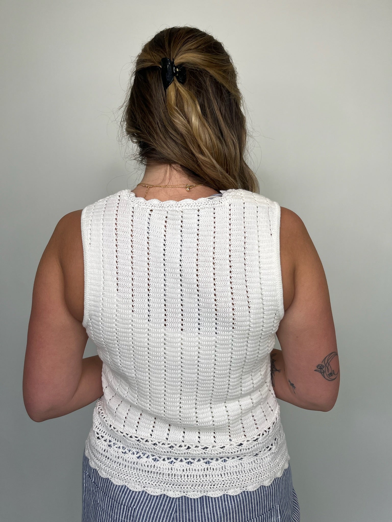 Melissa | Nepton | Briany | Vest | Vagabond | Apparel | Boutique
