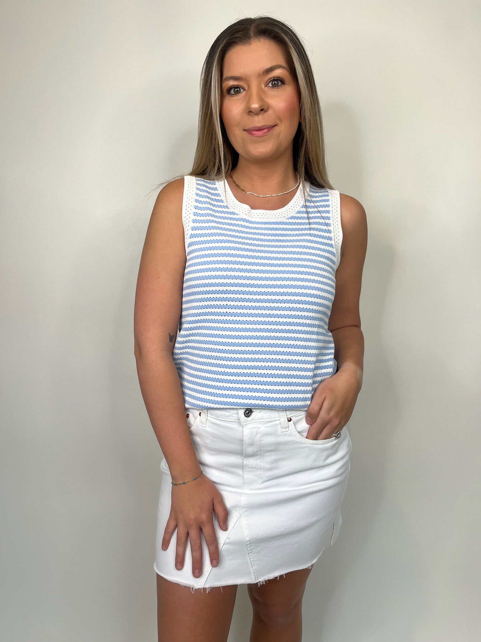 Melissa Nepton Amely Tank | Vagabond Apparel Boutique