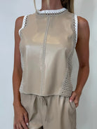 Melisa Nepton | Naru Top | Vagabond Apparel Boutique