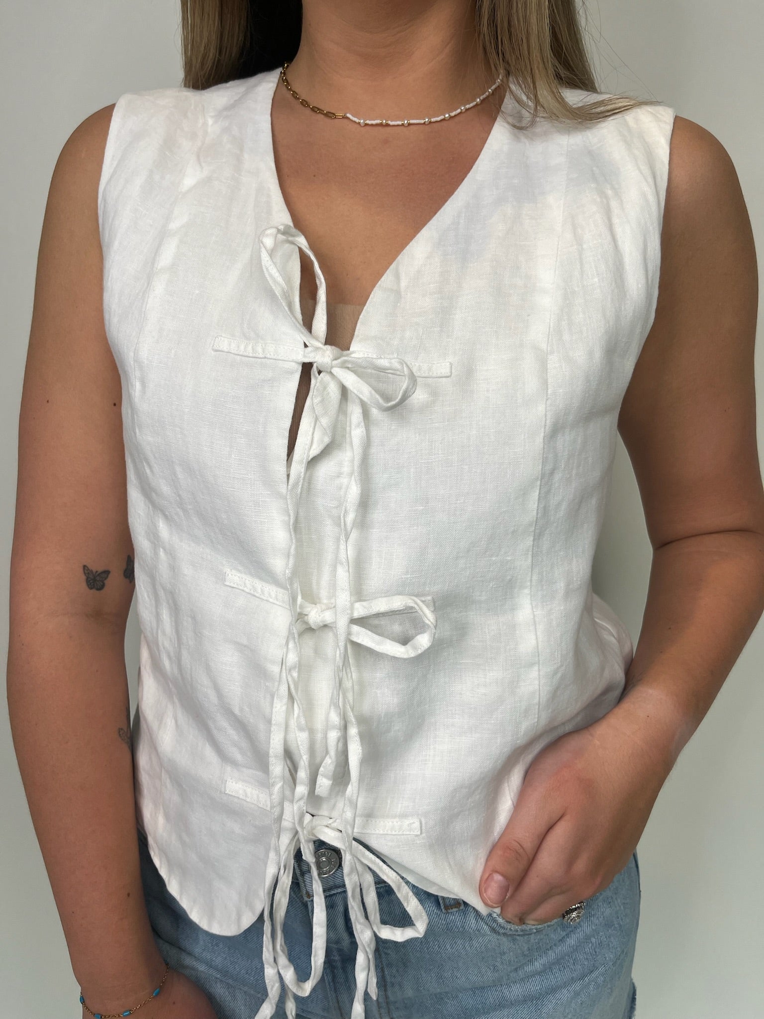 Melissa Nepton Rachel Vest | Vagabond Apparel Boutique