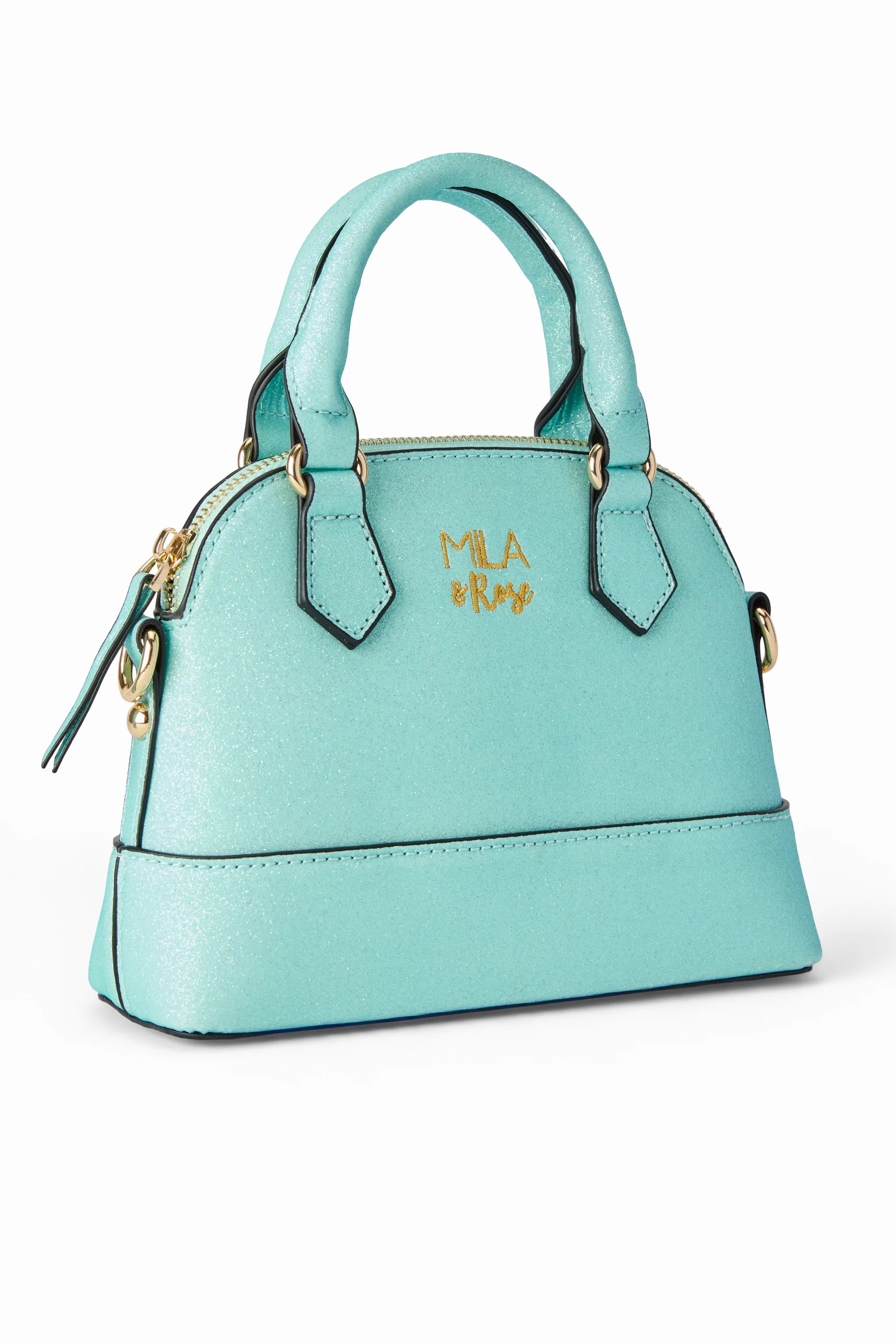 Mila & Rose | Girls Crossbody Purse | Aqua | Vagabond | Apparel | Boutique