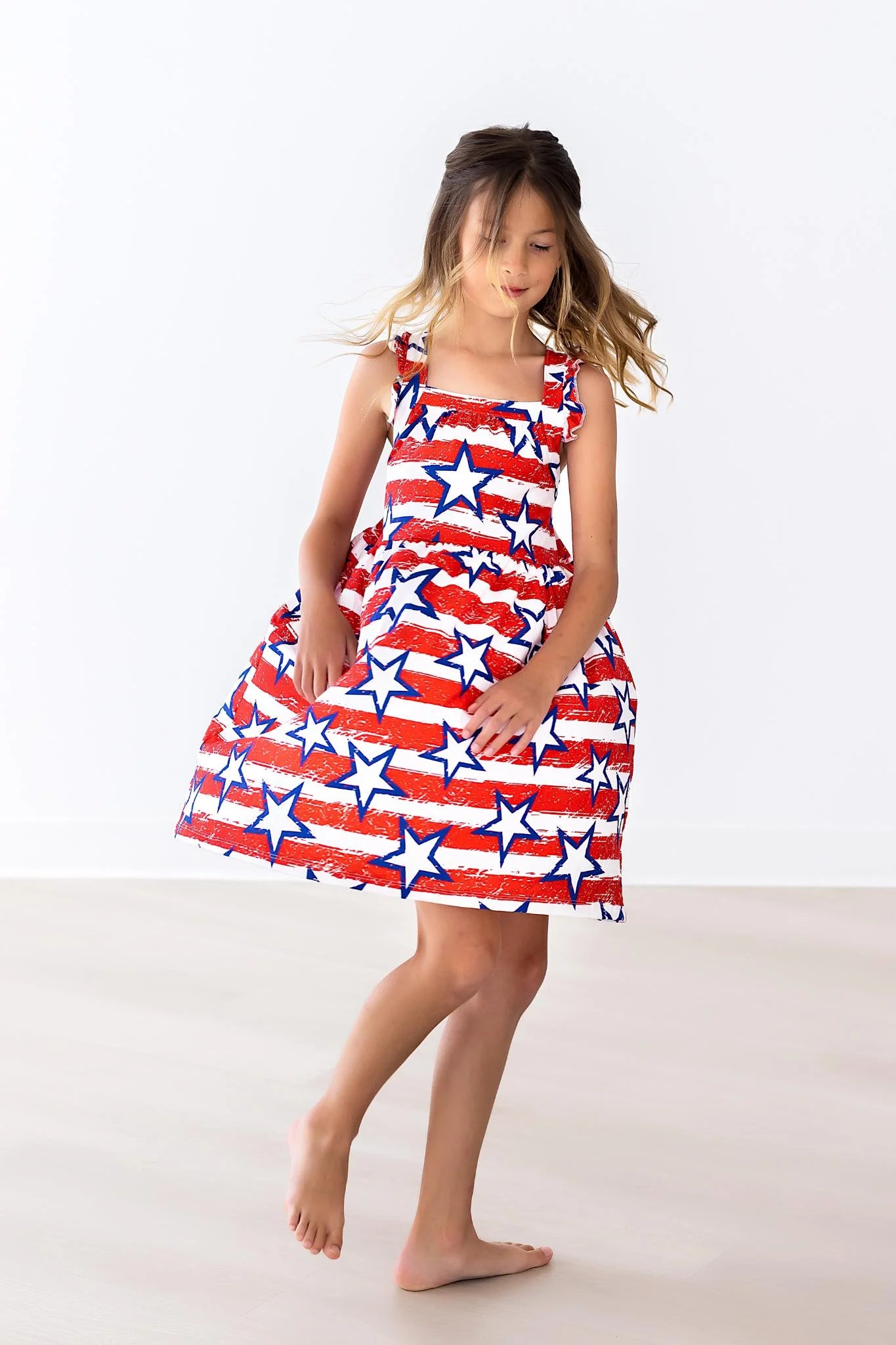Mila & Rose | Ruffle Cross Back Dress | Vagabond | Apparel | Boutique