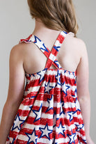 Mila & Rose | Ruffle Cross Back Dress | Vagabond | Apparel | Boutique