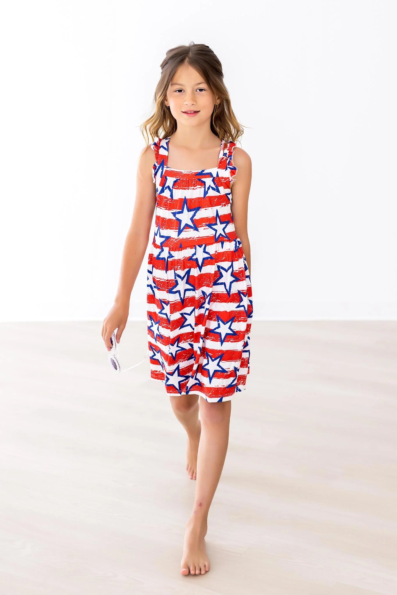 Mila & Rose | Ruffle Cross Back Dress | Vagabond | Apparel | Boutique