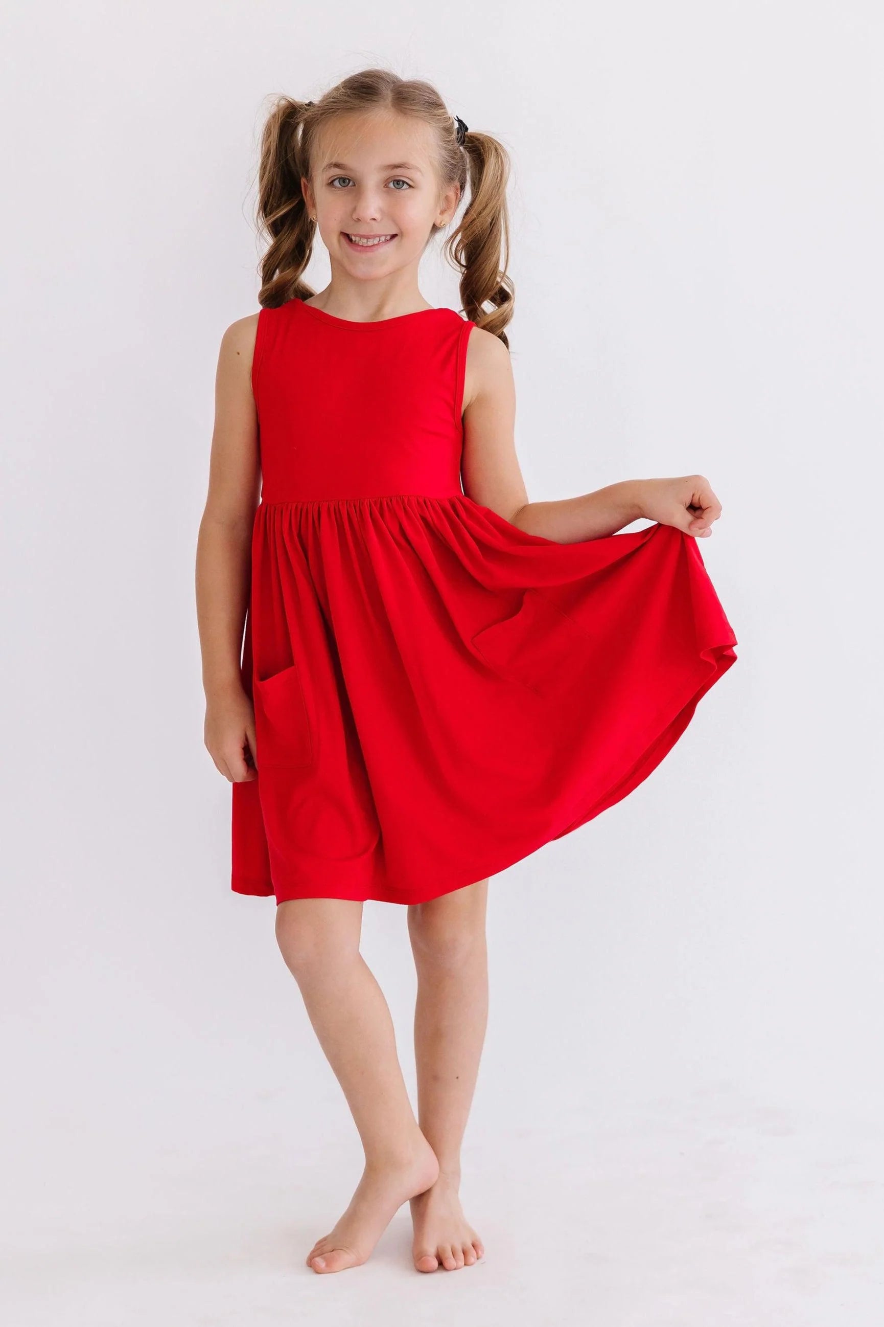 Mila & Rose | Tank Pocket Twirl Dress | Vagabond | Apparel | Boutique