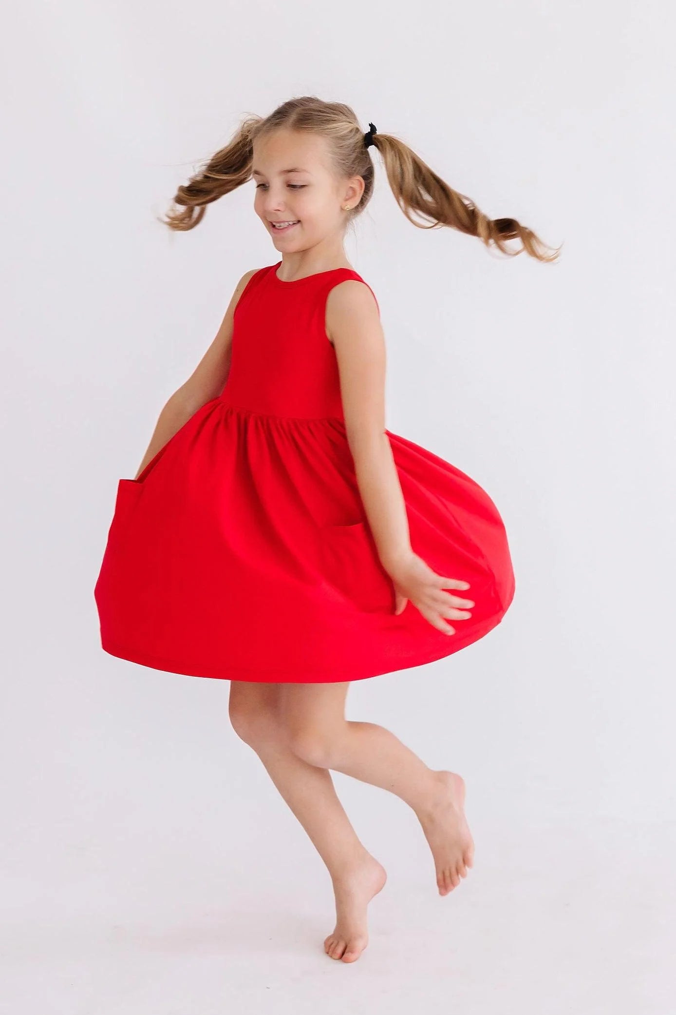 Mila & Rose | Tank Pocket Twirl Dress | Vagabond | Apparel | Boutique