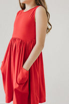 Mila & Rose | Tank Pocket Twirl Dress | Vagabond | Apparel | Boutique