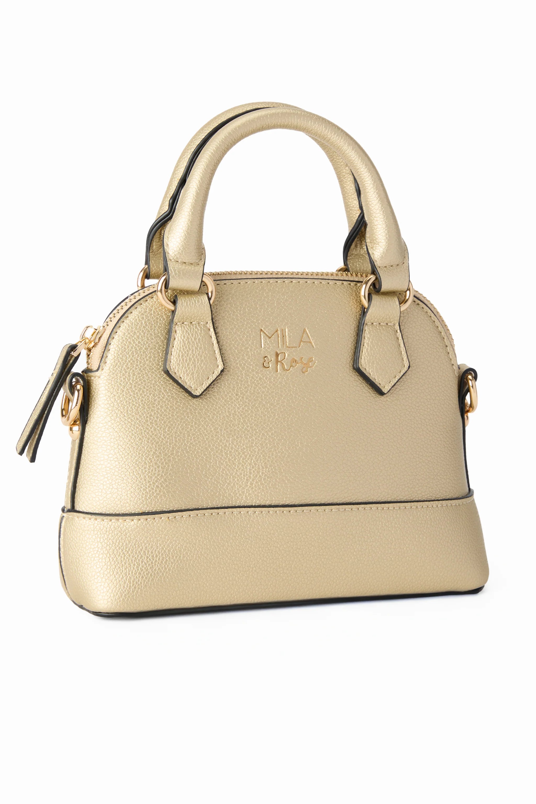 Mila & Rose | Girls Crossbody Purse | Gold  | Stock | Vagabond | Apparel | Boutique