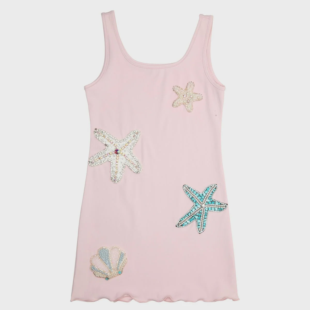 Mini Dreamer Bahamas Starfish Dress Pink / 14