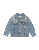 Mini Dreamer | Hazel Gemstone Jean Jacket | Vagabond | apparel | Boutique