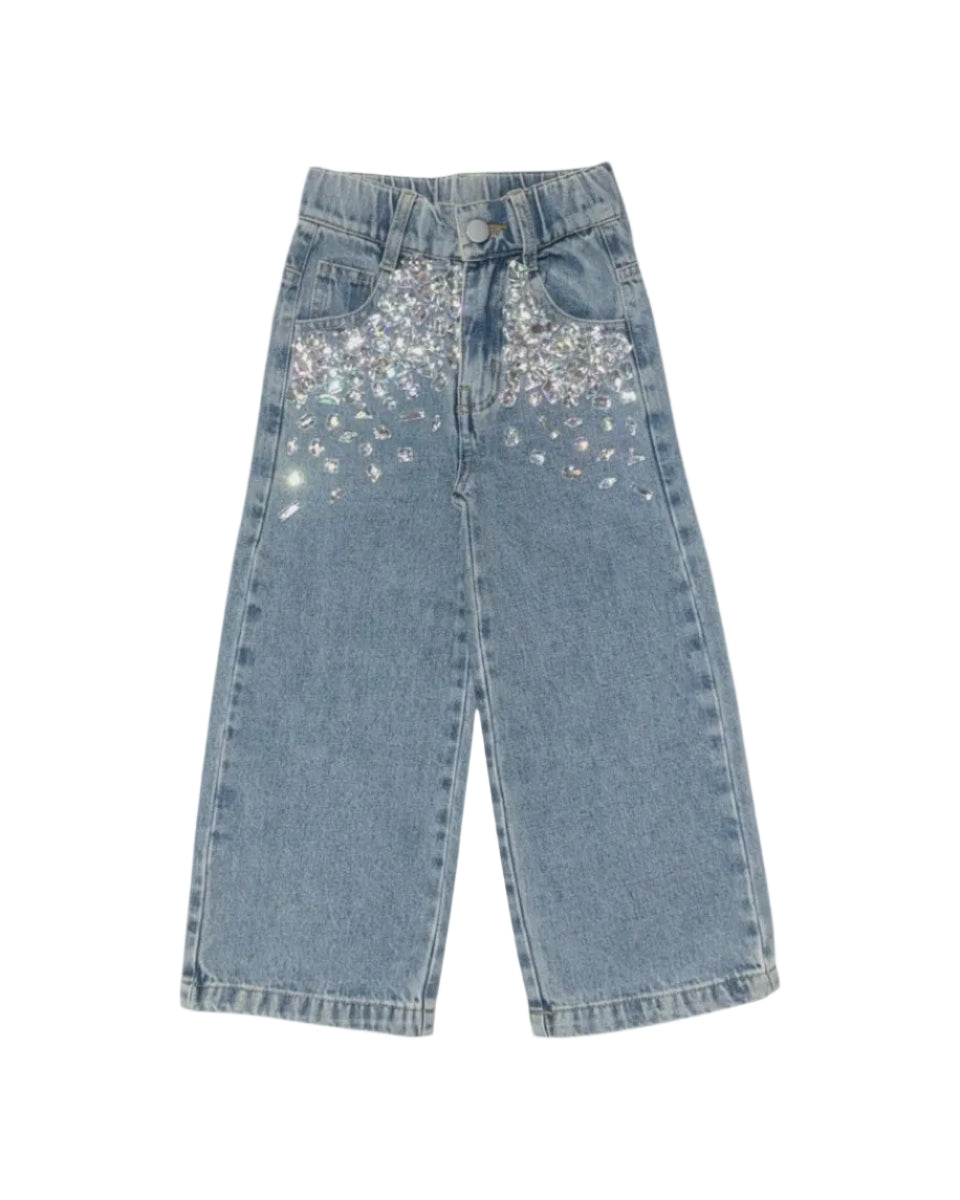 Mini Dreamer | Lia Gemstone Jeans | Vagabond | Apparel | Boutique