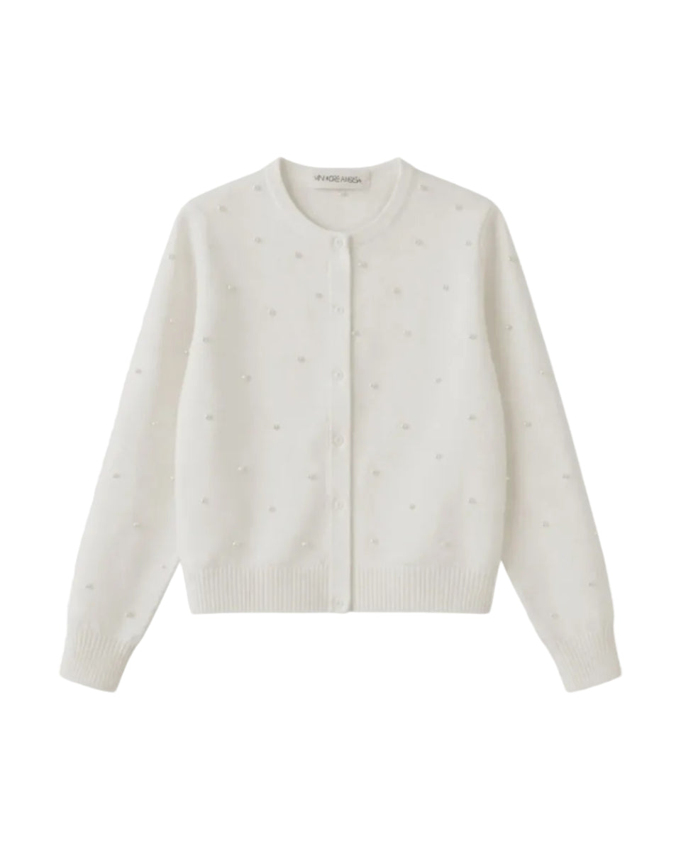 Mini Dreamer Stacy Pearl Cardigan