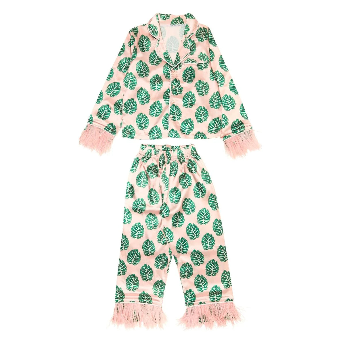Mini | Dreamer | Banana | Leaves | Set | Vagabond | Apparel | Boutique
