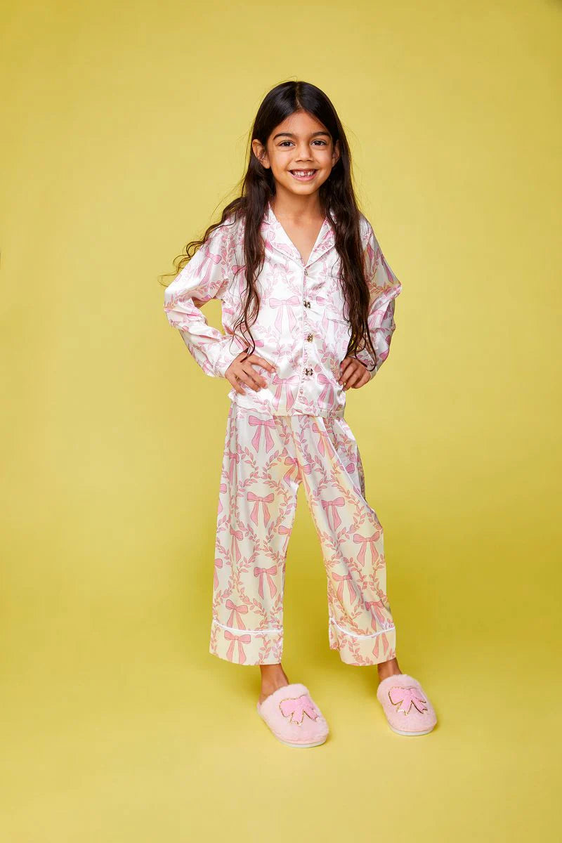 Mini Dreamer | Bow Silky Set | Vagabond | Apparel | Boutique