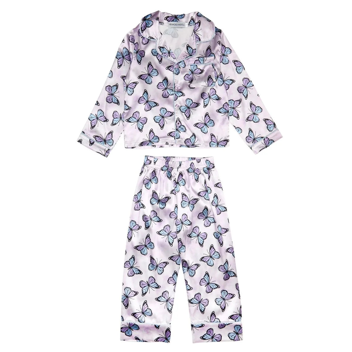 Mini Dreamer | Butterfly Silky Set | Vagabond | Apparel | Boutique