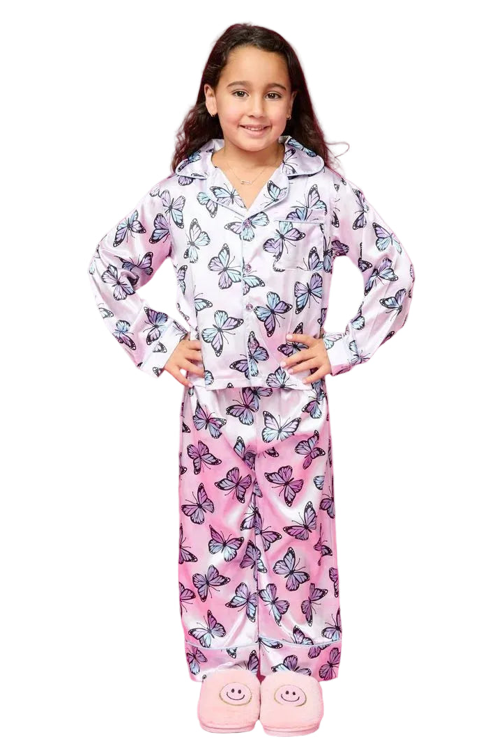 Mini Dreamer | Butterfly Silky Set | Model | Vagabond | Apparel | Boutique