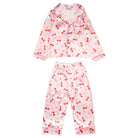 Mini Dreamer | Cherry Bow Silky Set | Vagabond | Apparel | Boutique