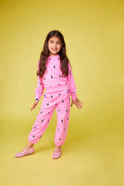 Mini Dreamer| Evelyn Crystal Bolt Set | Pink | Vagabond | Apparel | Boutique