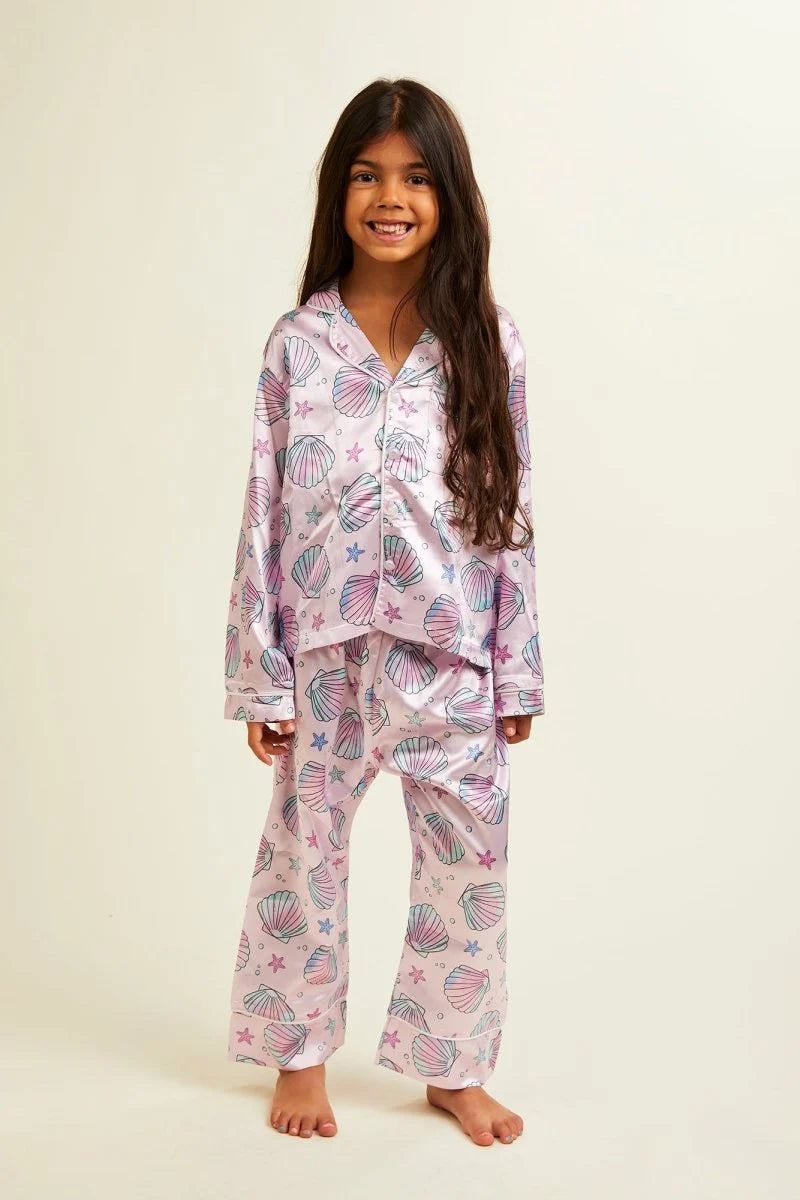 Mini | Dreamer | Seashell | PJSet | Vagabond | Apparel | Boutique